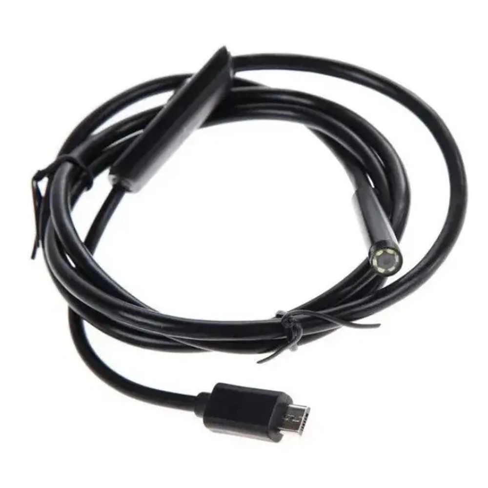 Профессиональный гибкий эндоскоп AN 98 HD camera USB Type A / micro USB 5м, Android/PC требуется OTG+UVC