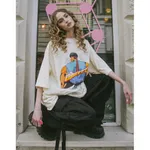 Футболка SoWhat? "Рю" Молочная