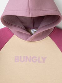 Худи Колор блок "Ультрафиолет" утепленное