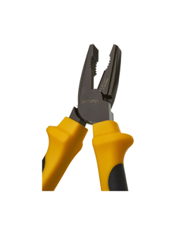 Никелированные пассатижи Inforce 200мм 06-18-43