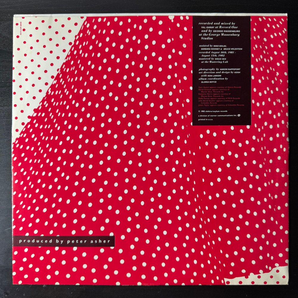 Linda Ronstadt ‎– Get Closer (США 1982г.)