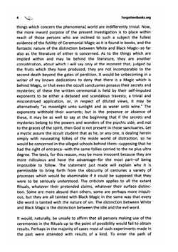 The Book of Ceremonial Magic. Including Sorcery and Necromancy | A.E. Waite