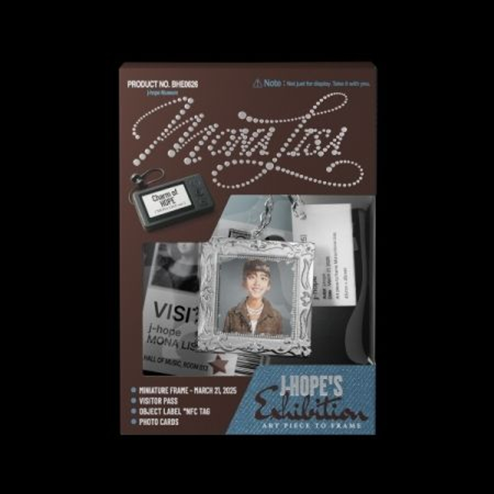 Альбом J-HOPE - CHARM OF HOPE MONA LISA Version