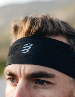 Повязка на голову Thin Headband Black/White