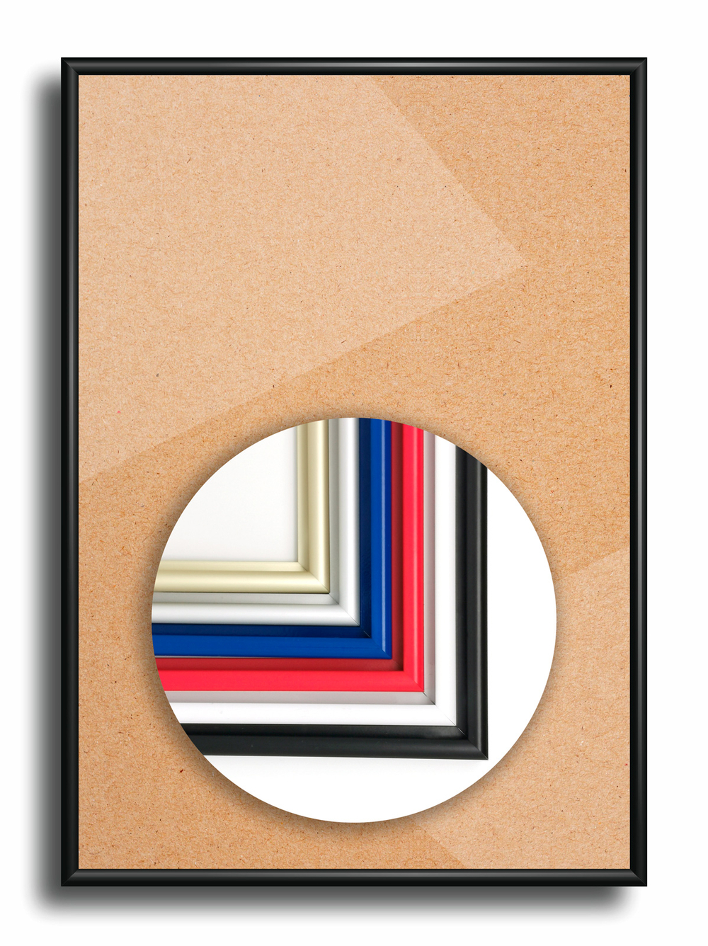 Металлическая рамка 60х110 см