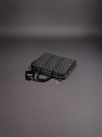 Сумка мужская экокожаная для документов и ноутбука с ручками