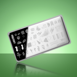 Пластина для стемпинга Art-A Modern 02