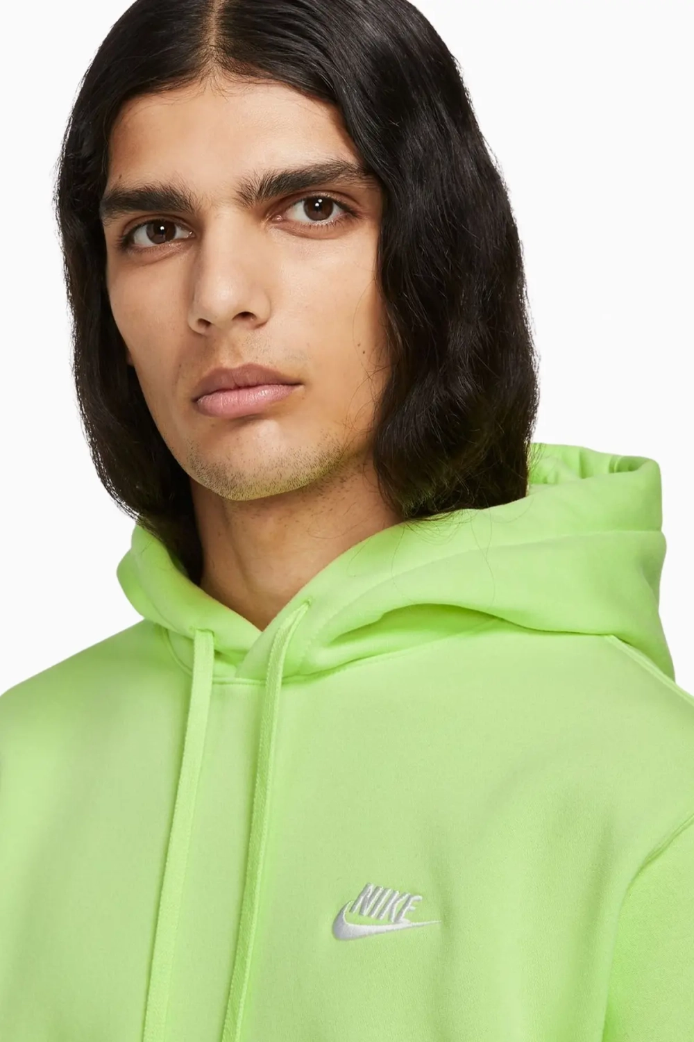 Кофта Nike Sportswear Club Fleece - зеленый