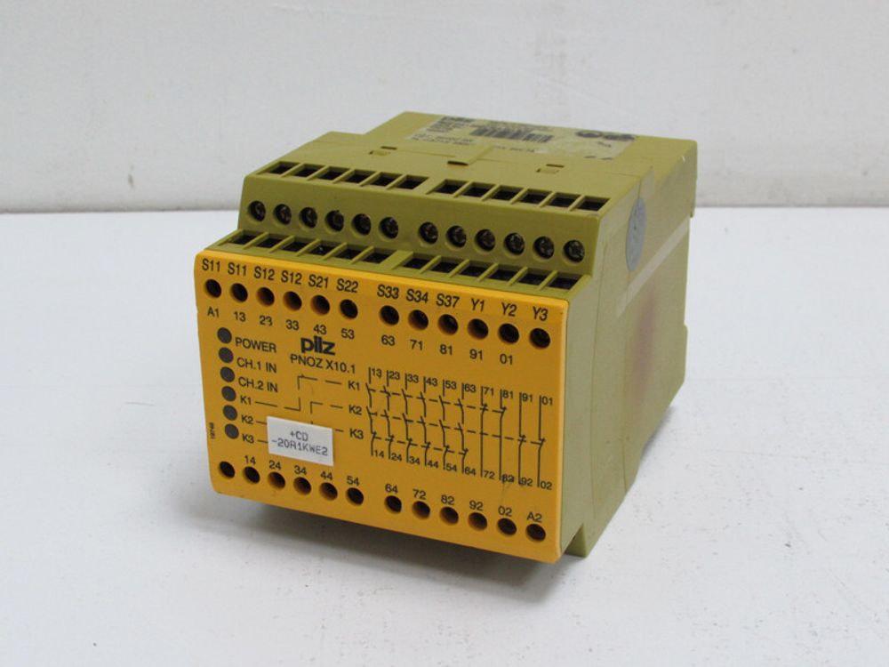 Pilz PILZ PNOZ X10.1 Ident.No. 774749