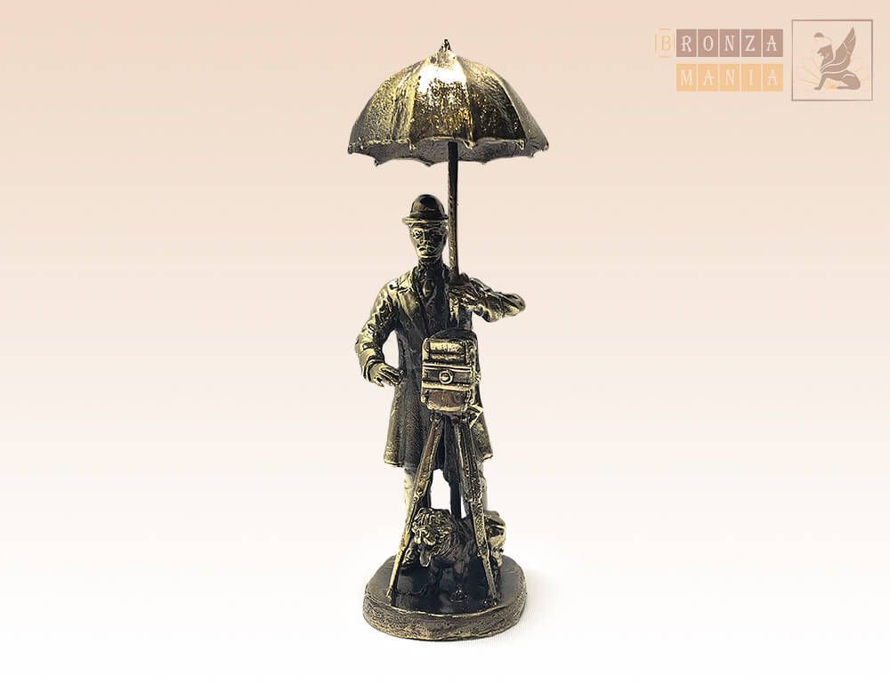 фигурка Петербургский фотограф