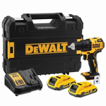 Дрель-шуруповерт аккумуляторная Dewalt DCD708D2T-QW