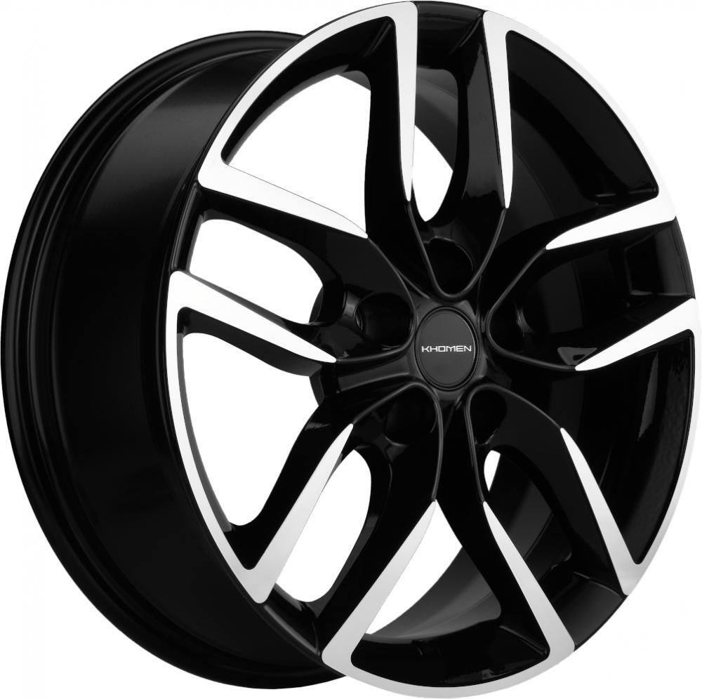 Khomen 1708 6.5x17 5x114.3 ET 45 Dia 67.1 (grey)
