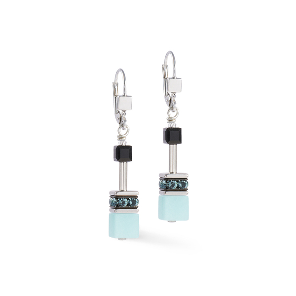 Серьги Coeur de Lion Soft Aqua 2838/20-2027
