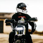 Lane Splitter Rusty Butcher / Черно-белый