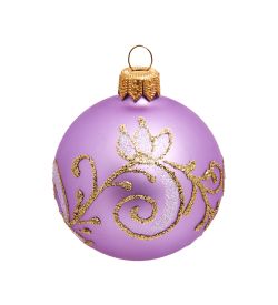 Элита НФШ-1409/2 Ел. украшение Шар «Букет новогодний» 60 мм