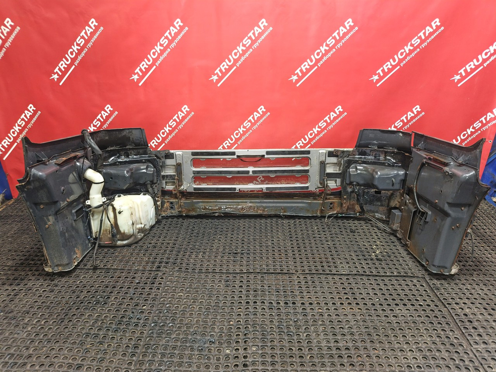 Бампер передний в сборе ноускат