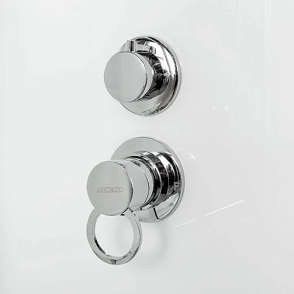 Душевая кабина DTO D129 S с пультом 120х90