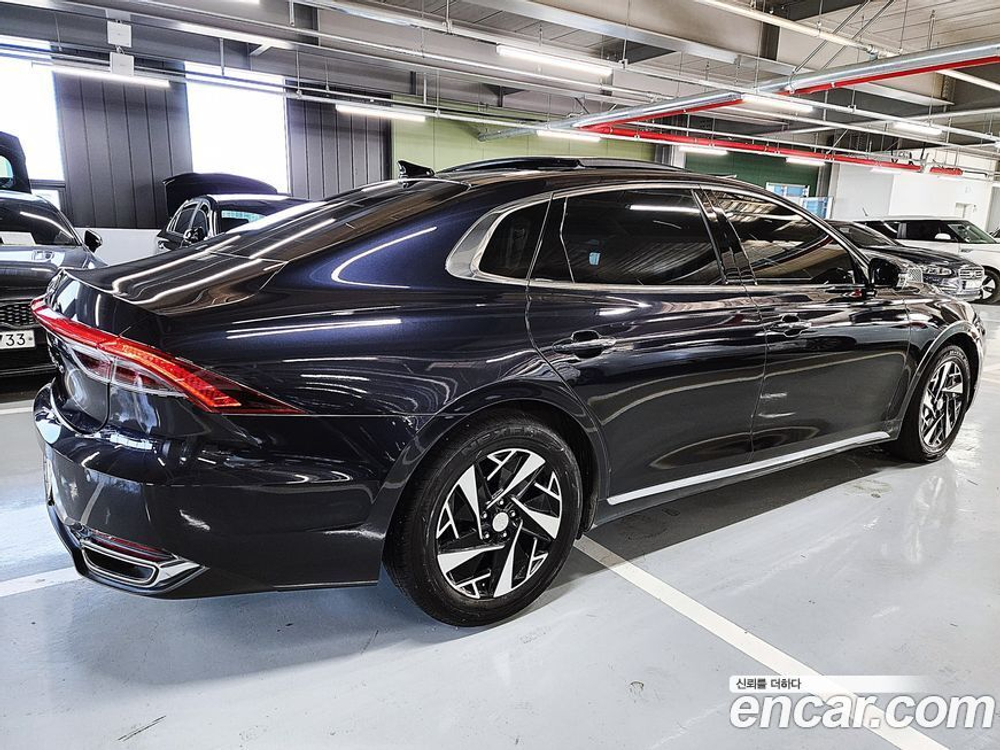 Hyundai The New Grandeur (Azera) IG Hybrid Exclusive (05.2021)