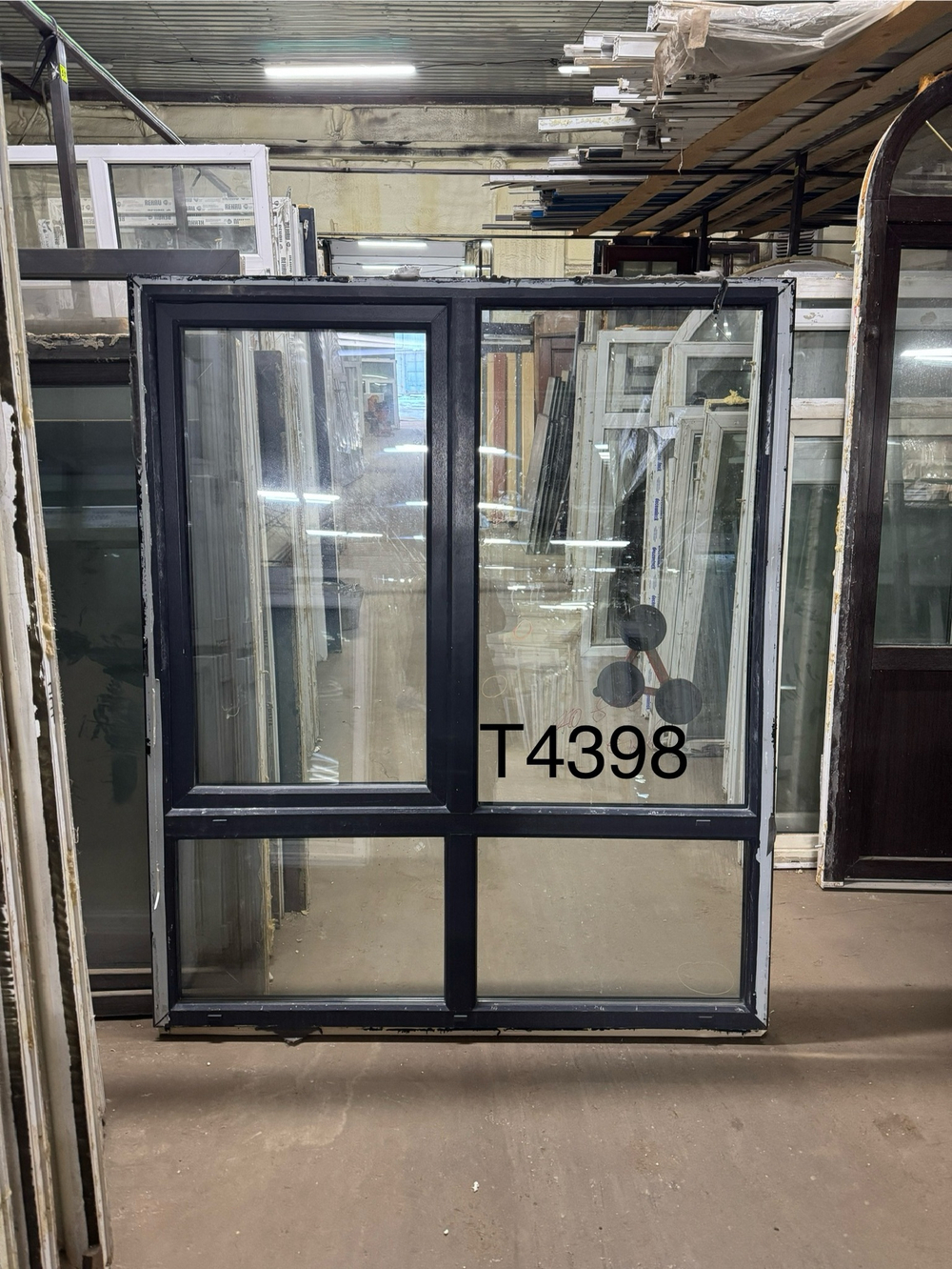 Окно Пластиковое Б/У 182(в) х 154(ш) рехау