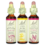 Bach, Hope & Joy Comfort Kit, 3 пипетки, по 20 мл (0,7 жидк. унц.)