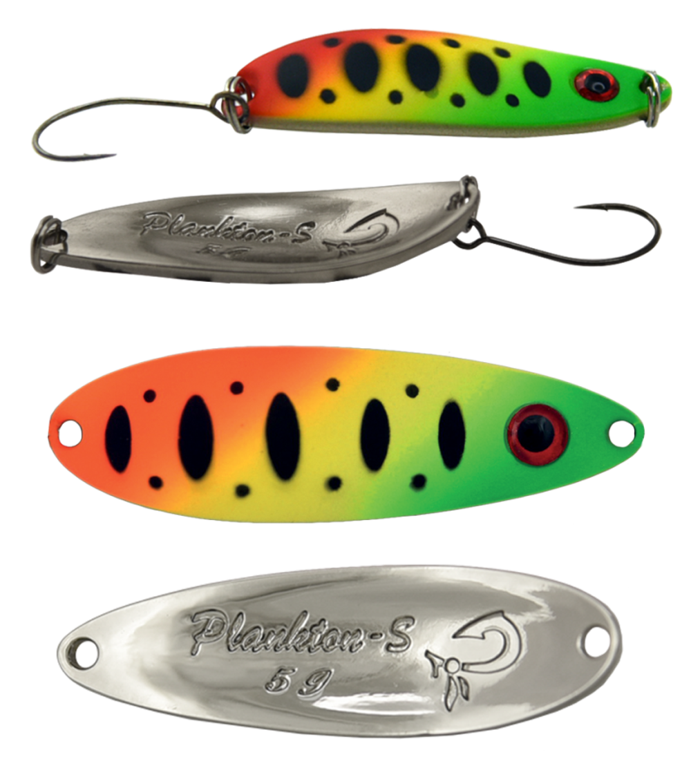 Блесна колебалка LureMax Plankton-S, 40 мм, 5г.,109