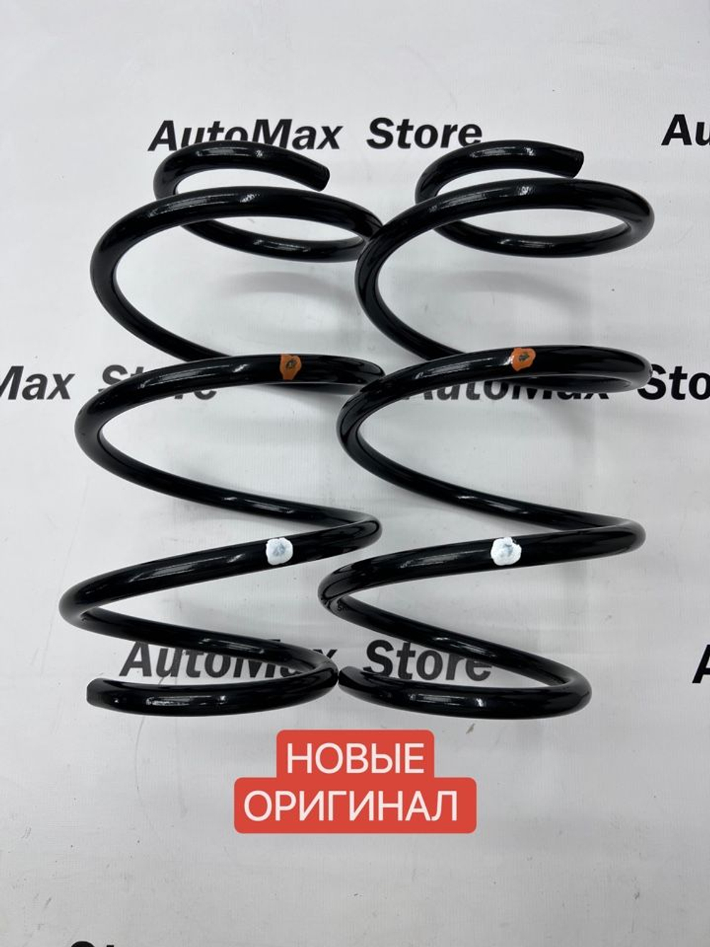 Пружины передние Mitsubishi Outlander 3 4040A417. Оригинал. 2 ШТ. комплект