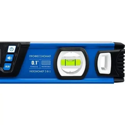 Уровень-уклономер ЗУБР Профессионал Горизонт 400 мм 34286