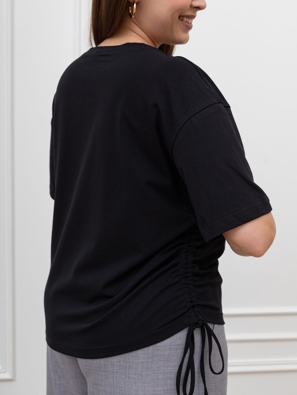 Футболка Искра-1 Виотекс ЧЁРНЫЙ