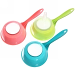 Воронка пластиковая с ситом 10см