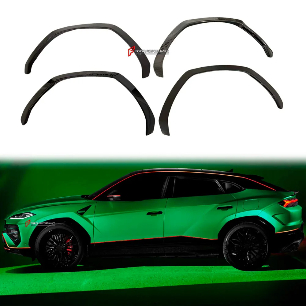 Расширители арок для Lamborghini Urus SE 2018+ Ламборгини Урус обвес