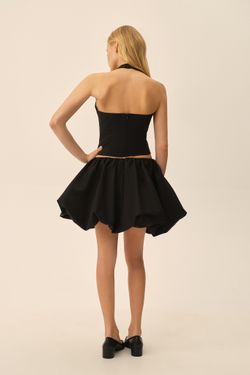 Топ (Baby Doll cotton edition), черный