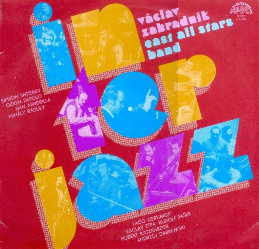 Václav Zahradník East All Stars Band* – Interjazz