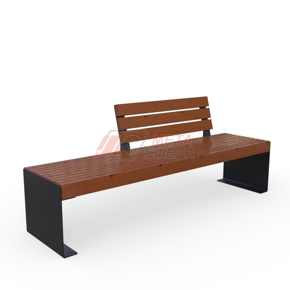 Скамейка Горизонталь