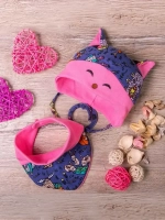 Шапка и снуд (набор) детский