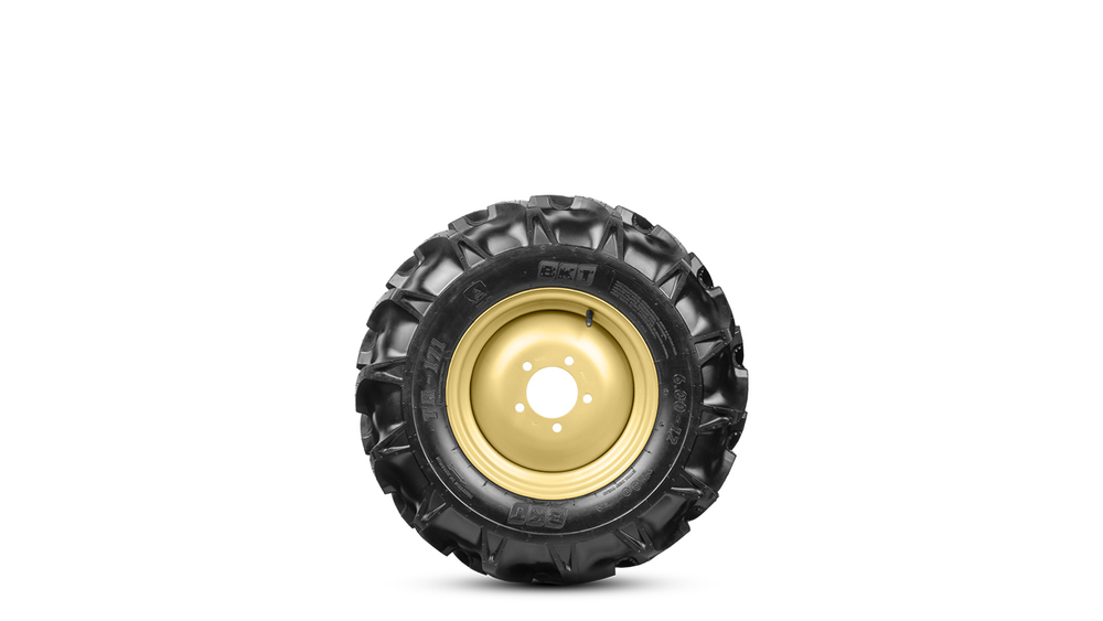 Комплект резины с дисками STD agri для Solis 26 7.00-14 / 8.3-24