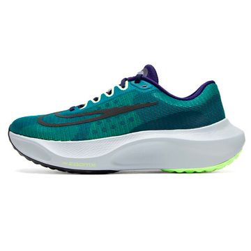 NIKE Zoom Fly 5 Беговые кроссовки Низкие Зеленые Мужские