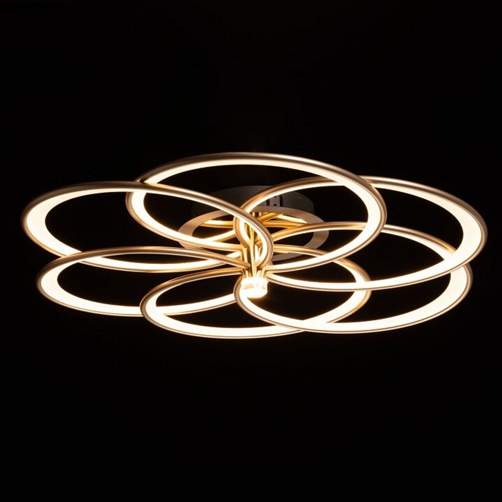 Потолочная люстра De City Оскар 7 510016506