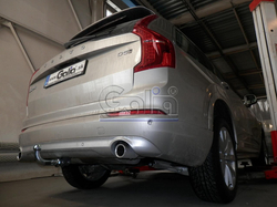 Фаркоп оцинкованный Galia V083C для Volvo XC90 2015-(паспорт и сертификат в комплекте)(без электрики)