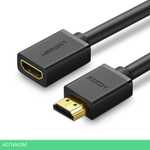 Кабель UGREEN HD107-10142 Black (10142)