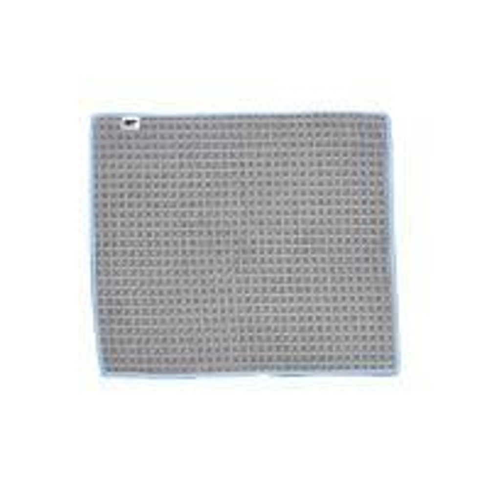 DRY MONSTER BIG WAFFLE (Grey) Микрофибра  вафельное плетение серое 40х40см 300гр.м