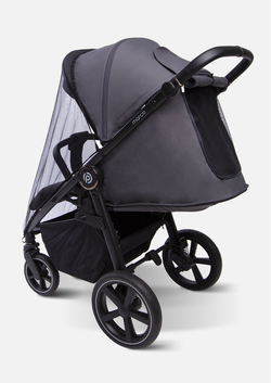 Peppy Коляска прогулочная Marco (dark grey)