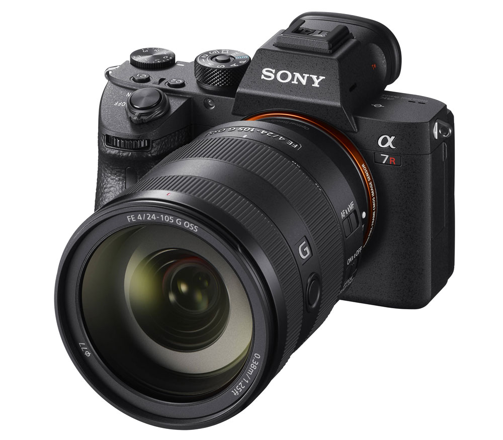 Объектив Sony FE 24-105mm f/4 G OSS (SEL24105G)