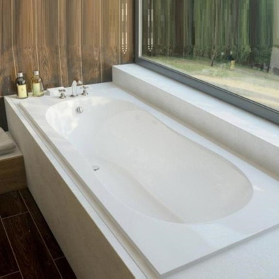 Эстет Лаура Стандарт Ванна гидромассажная 170х70 матовая