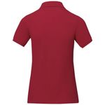 Calgary женская футболка-поло с коротким рукавом