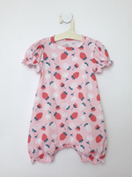 040-06-5 Полукомбинезон для девочки