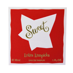 Lolita Lempicka Sweet — парфюмерная вода для женщин. Искушающий, дерзкий, чувственный аромат.