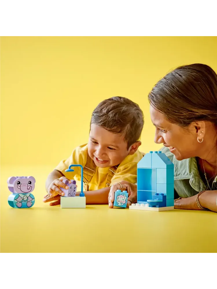 Конструктор DUPLO 10413 Распорядок дня: время купания