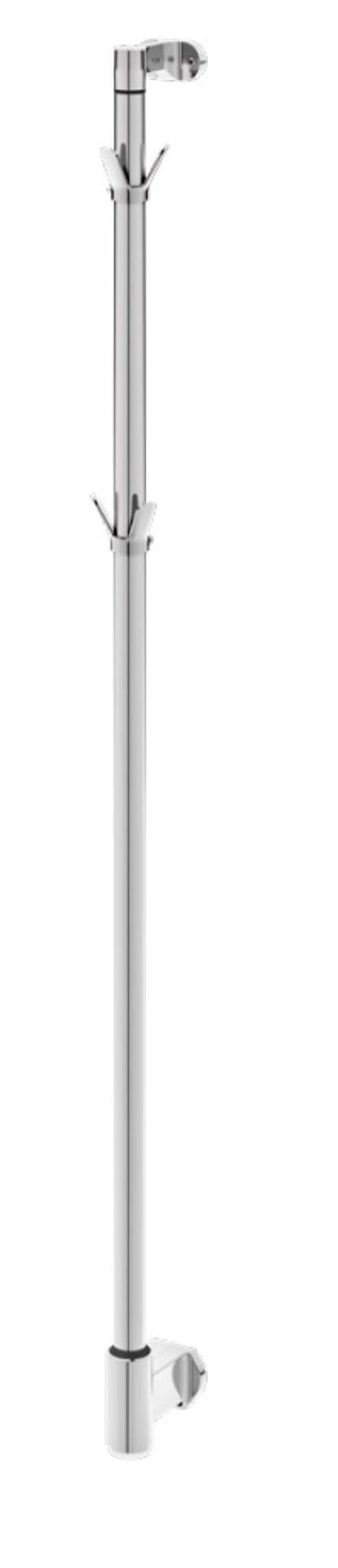 Полотенцесушитель электрический PAX Limbo chrome Momento II