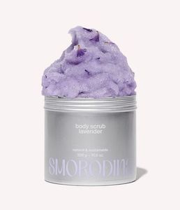 Скраб-желе сахарно-соляной "Лавандовый"  Smorodina, 300гр