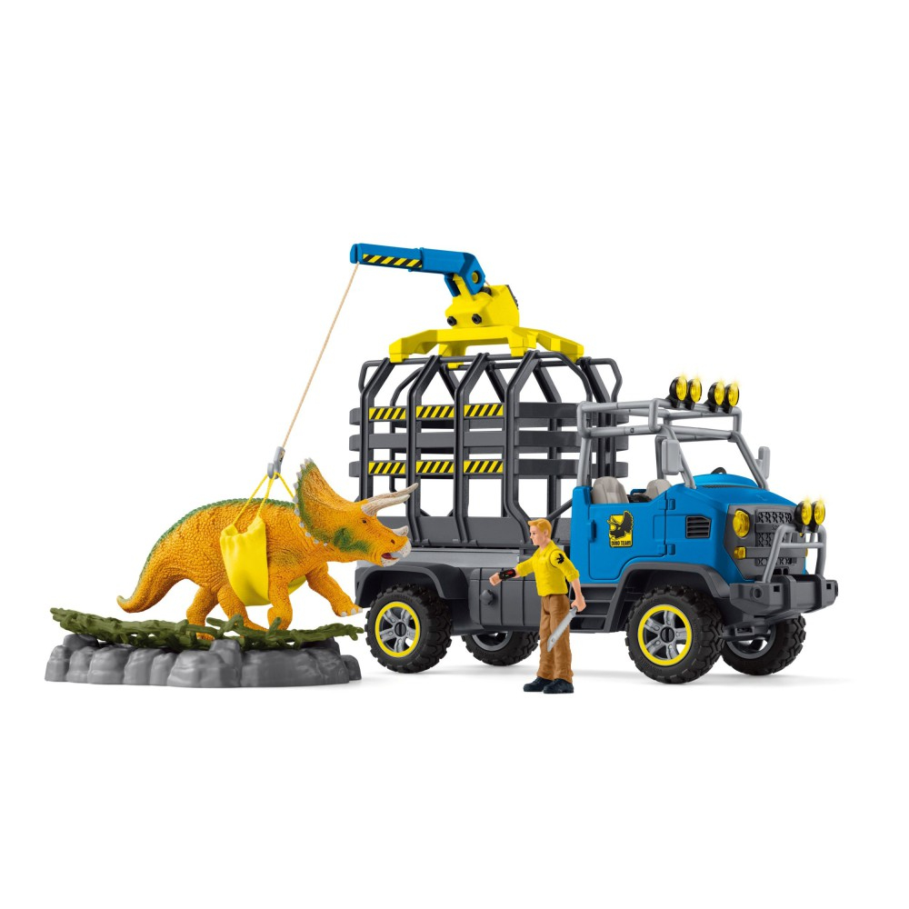 Schleich - Грузовик для транспортировки динозавров 42565